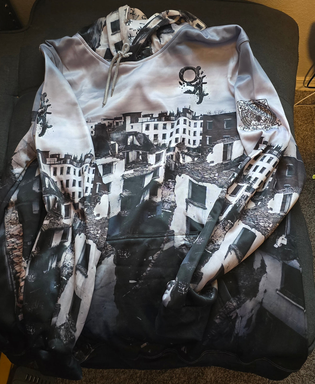 God Forbid Wasteland Hoodie