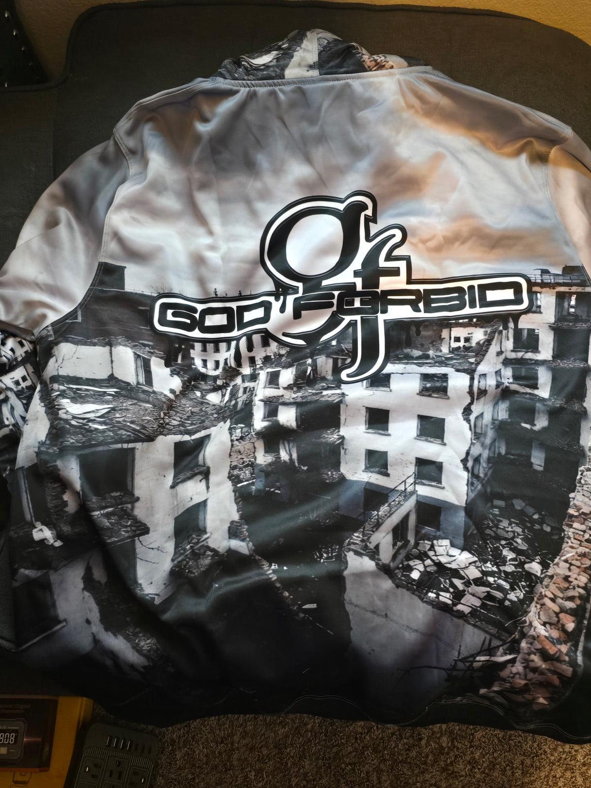 God Forbid Wasteland Hoodie