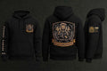 Black Lion Crest Hoodie – Pullover & Zip-Up