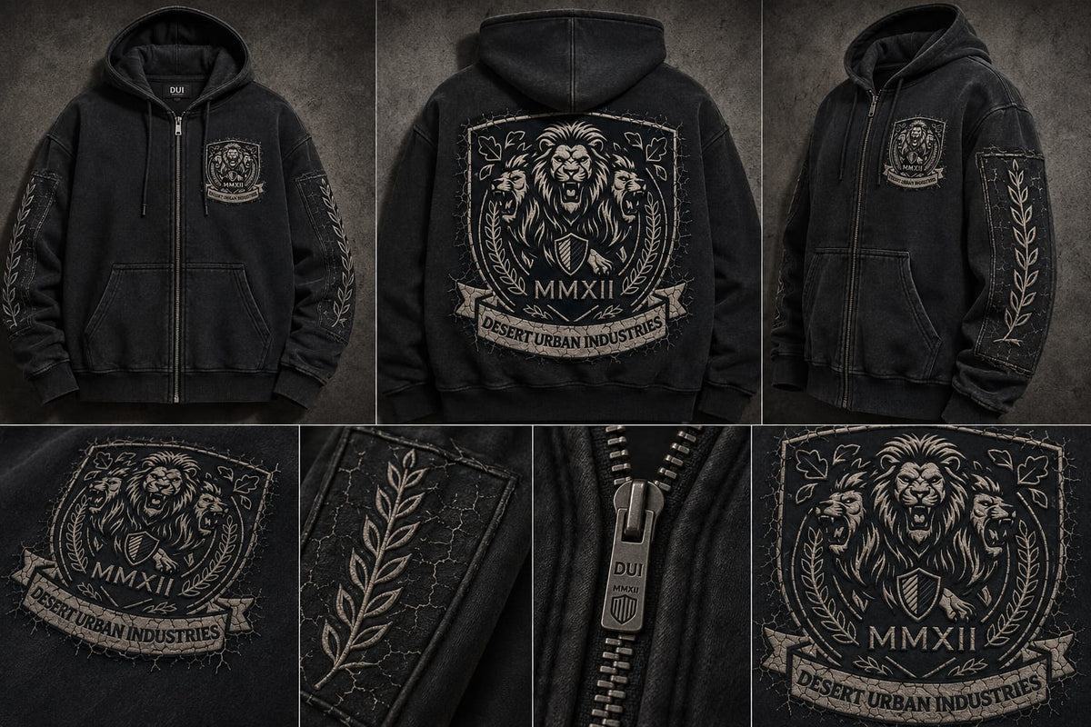 Zippered Hoodies