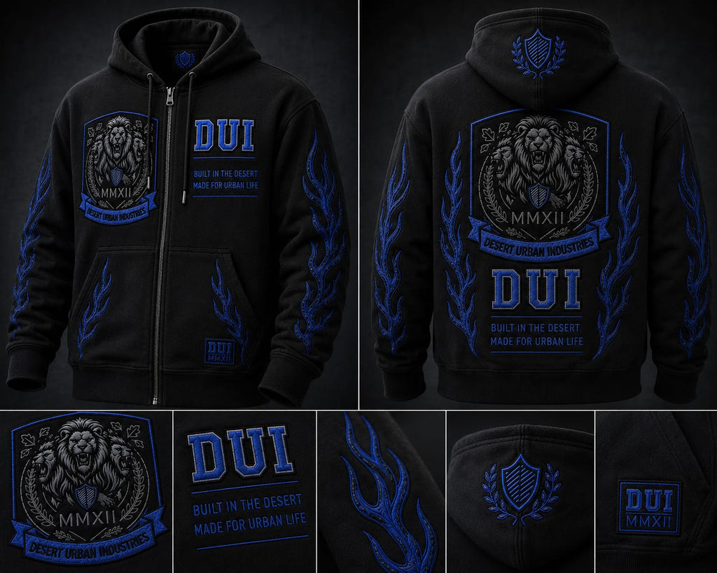 Zippered Hoodies