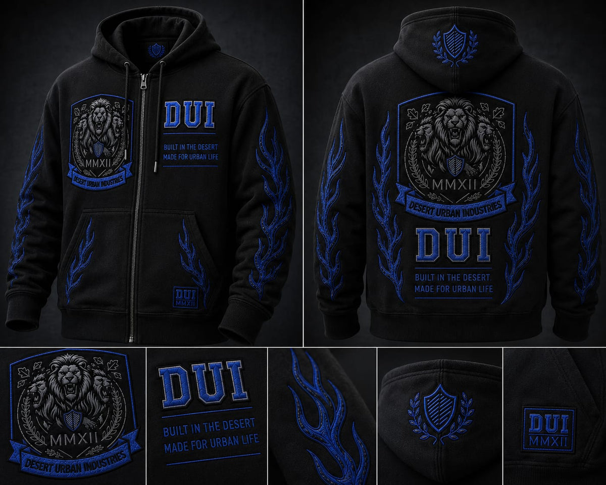 Zippered Hoodies
