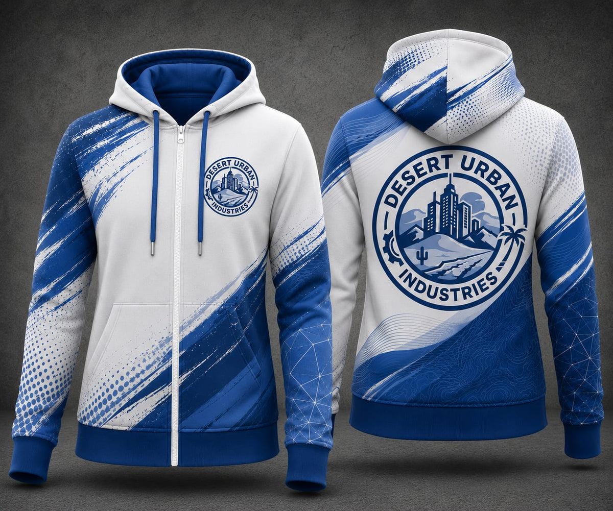 Zippered Hoodies
