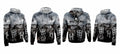 God Forbid Wasteland Hoodie
