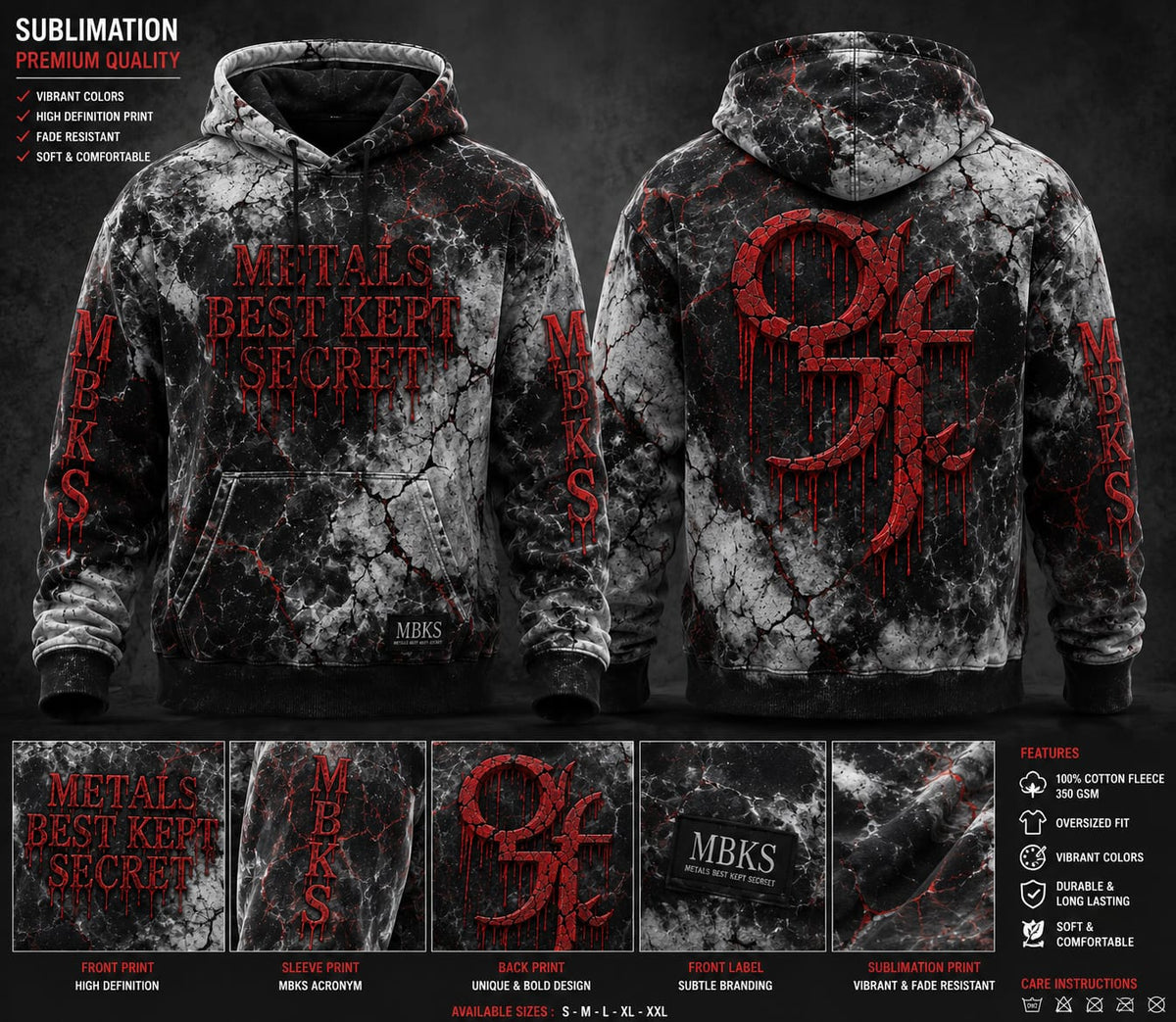 Pullover Hoodie