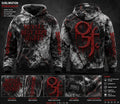 MBKS Pullover Hoodie — Black Marble