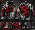 MBKS Zip-Up Hoodie — Black Marble