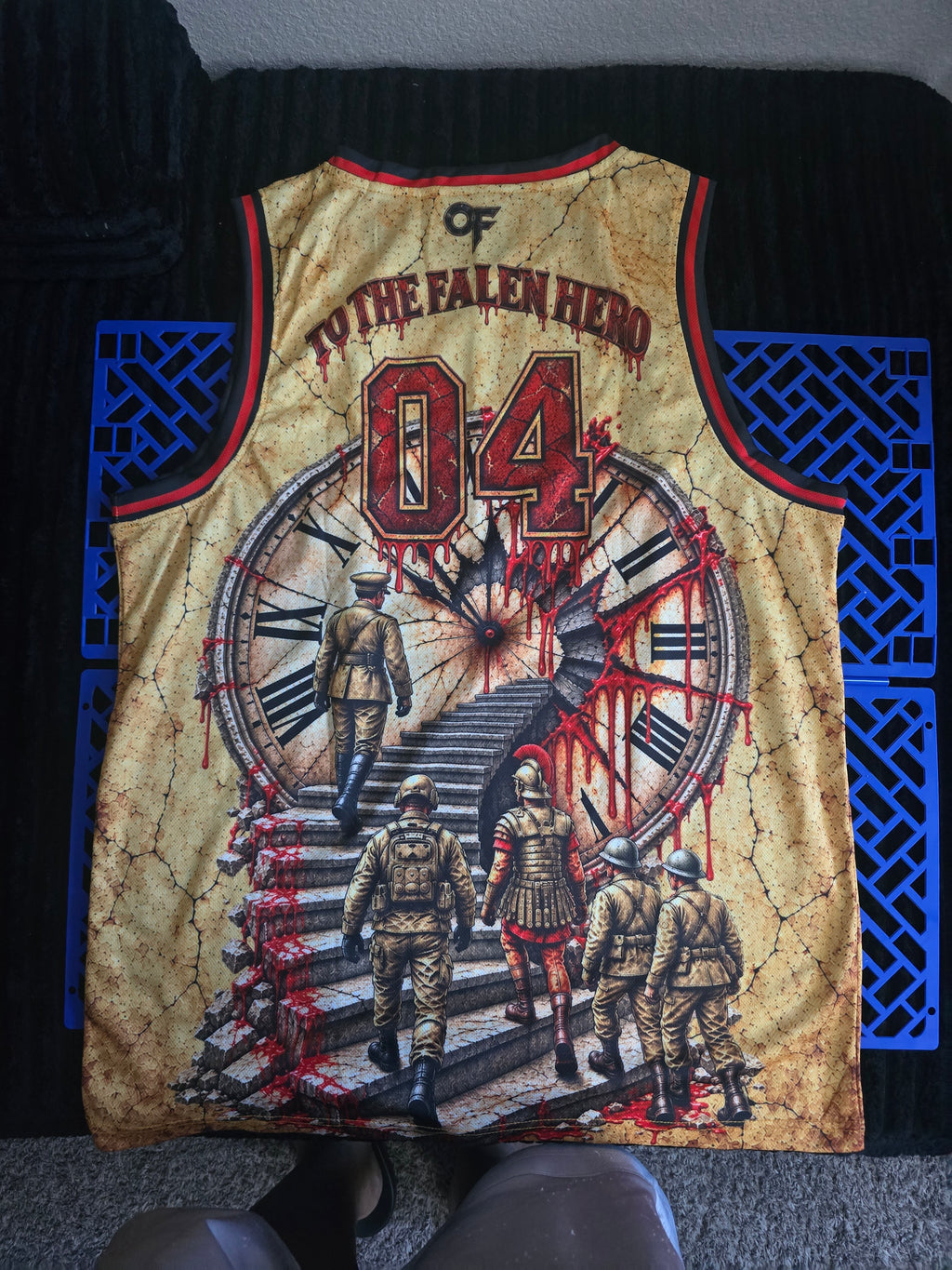 Fallen Hero Jersey — 04