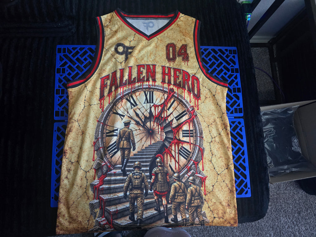 Fallen Hero Jersey — 04